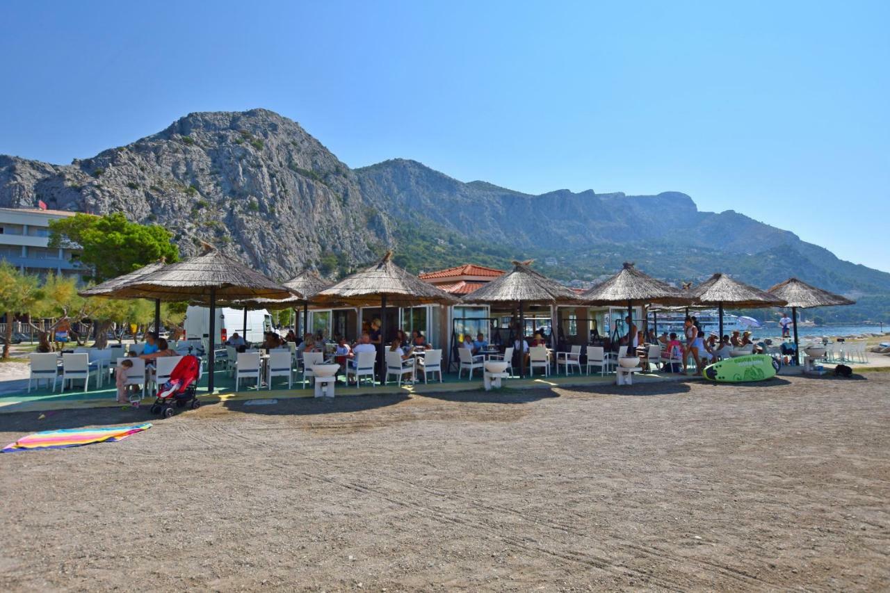 Apartment Ela Omiš Eksteriør bilde