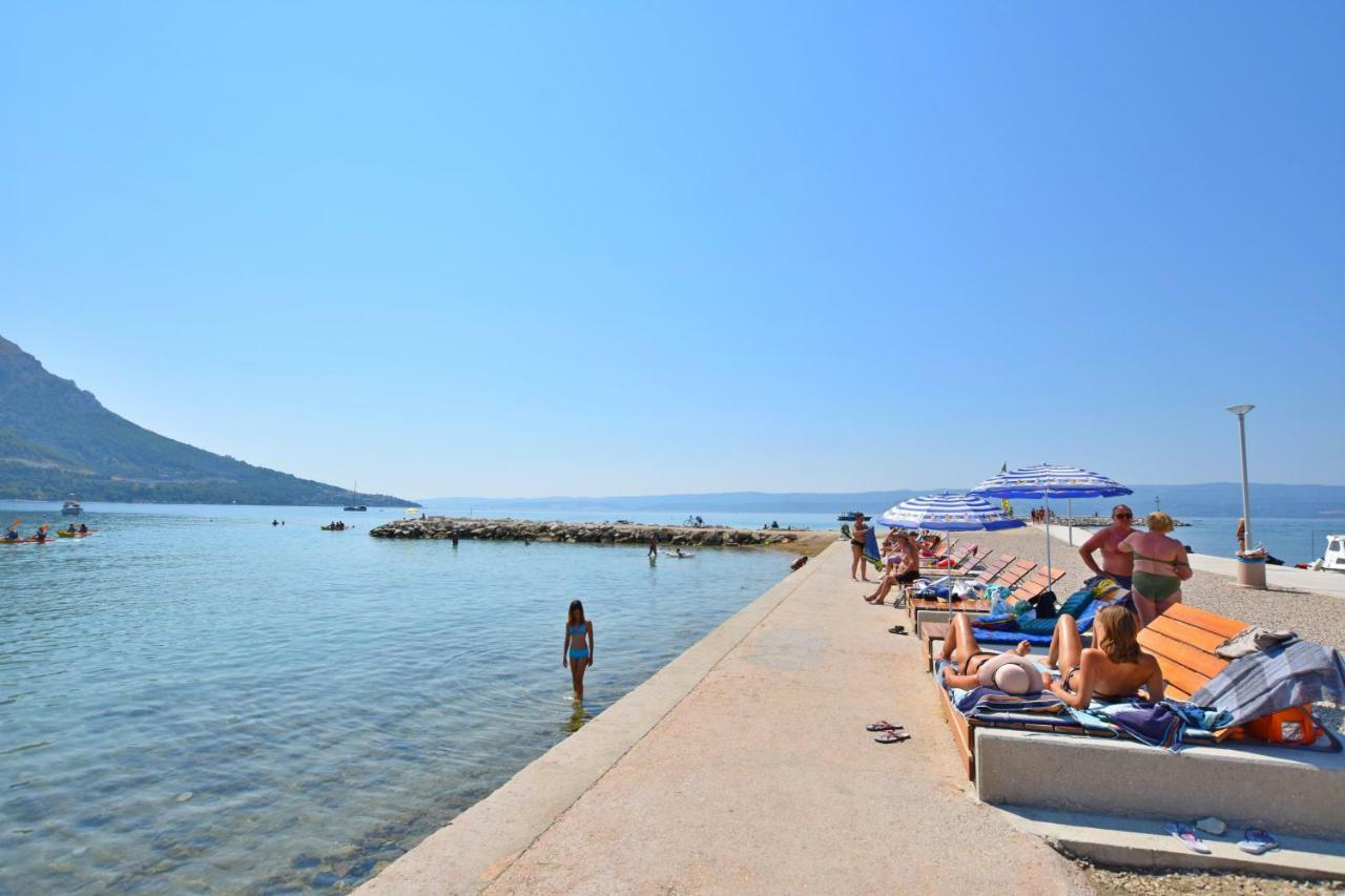 Apartment Ela Omiš Eksteriør bilde
